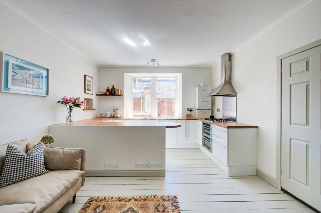 Stylish 1Bd Seaside Flat North Berwick Exterior foto