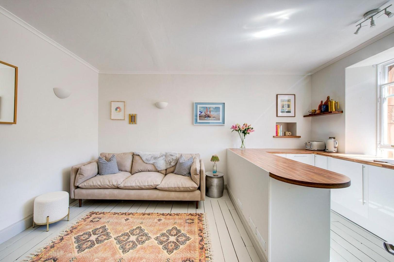 Stylish 1Bd Seaside Flat North Berwick Exterior foto