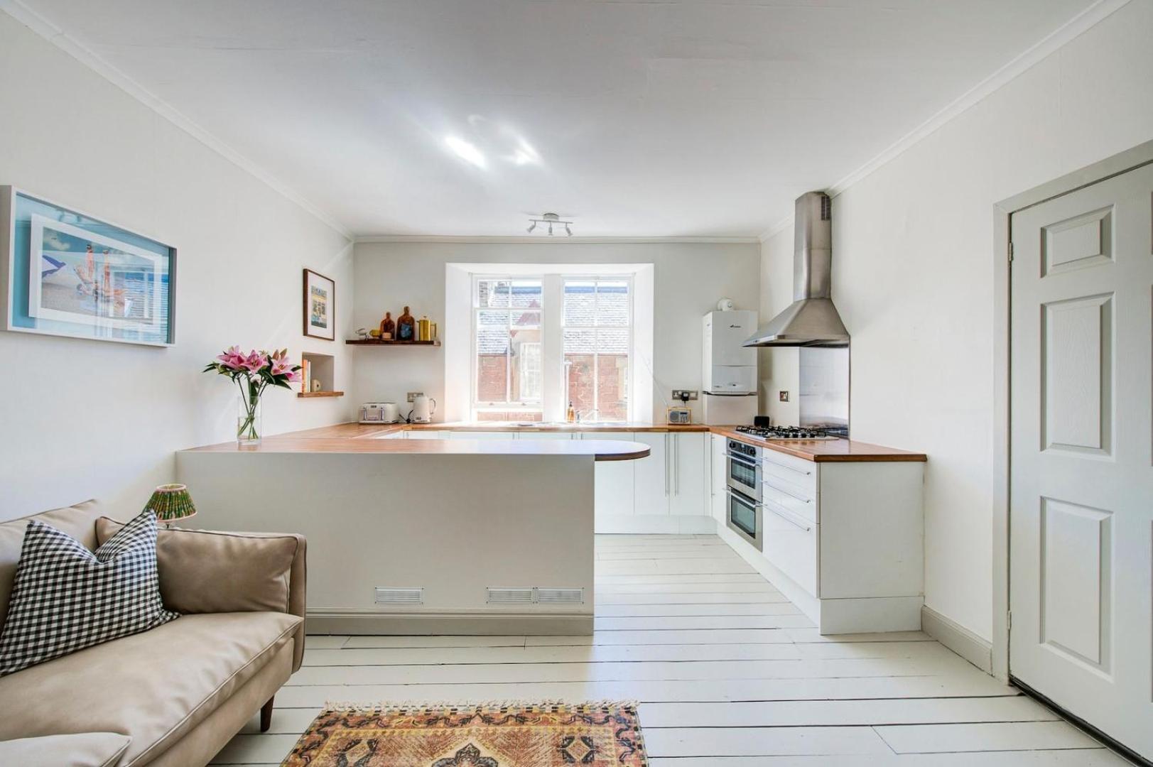 Stylish 1Bd Seaside Flat North Berwick Exterior foto