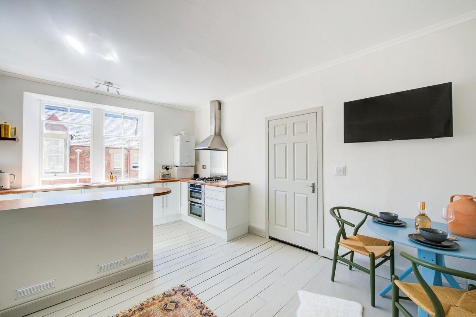 Stylish 1Bd Seaside Flat North Berwick Exterior foto