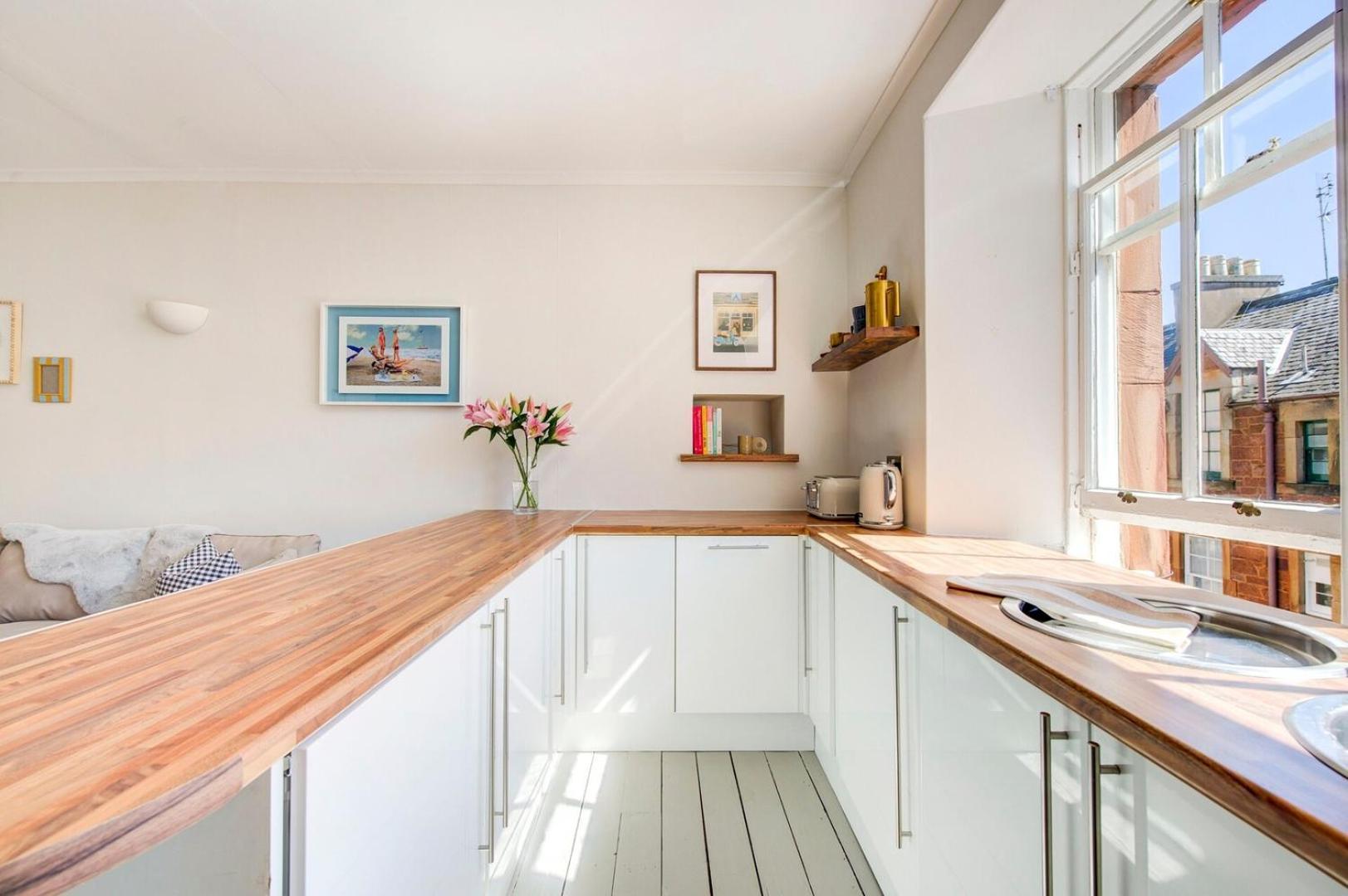 Stylish 1Bd Seaside Flat North Berwick Exterior foto