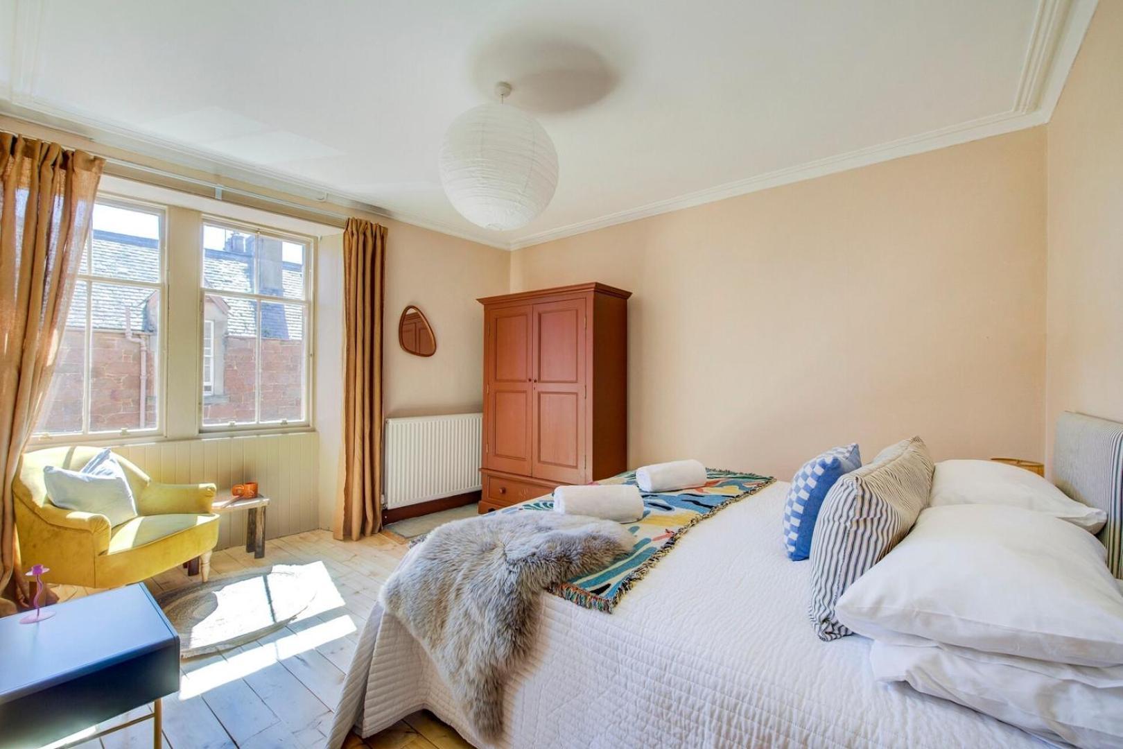 Stylish 1Bd Seaside Flat North Berwick Exterior foto