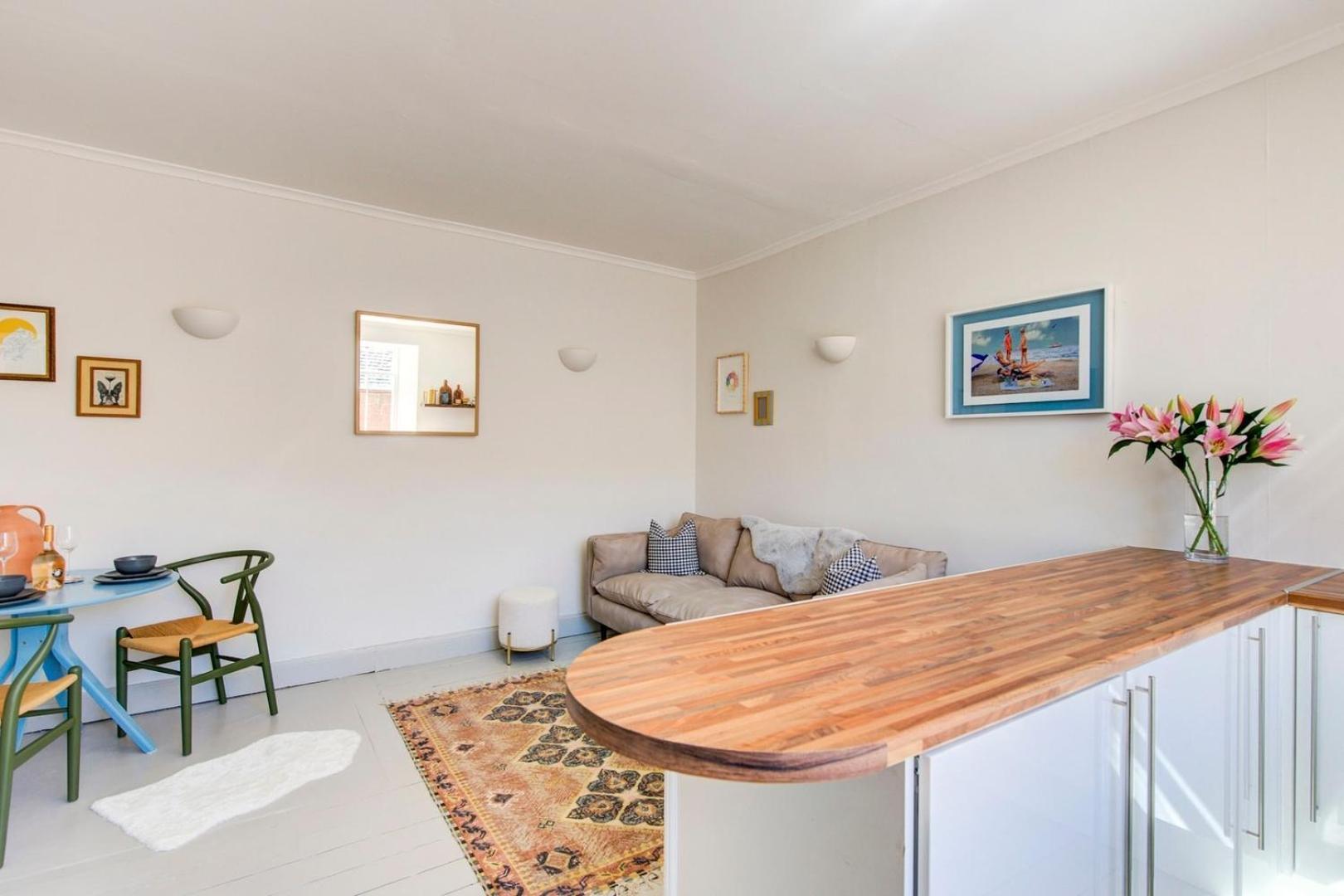 Stylish 1Bd Seaside Flat North Berwick Exterior foto