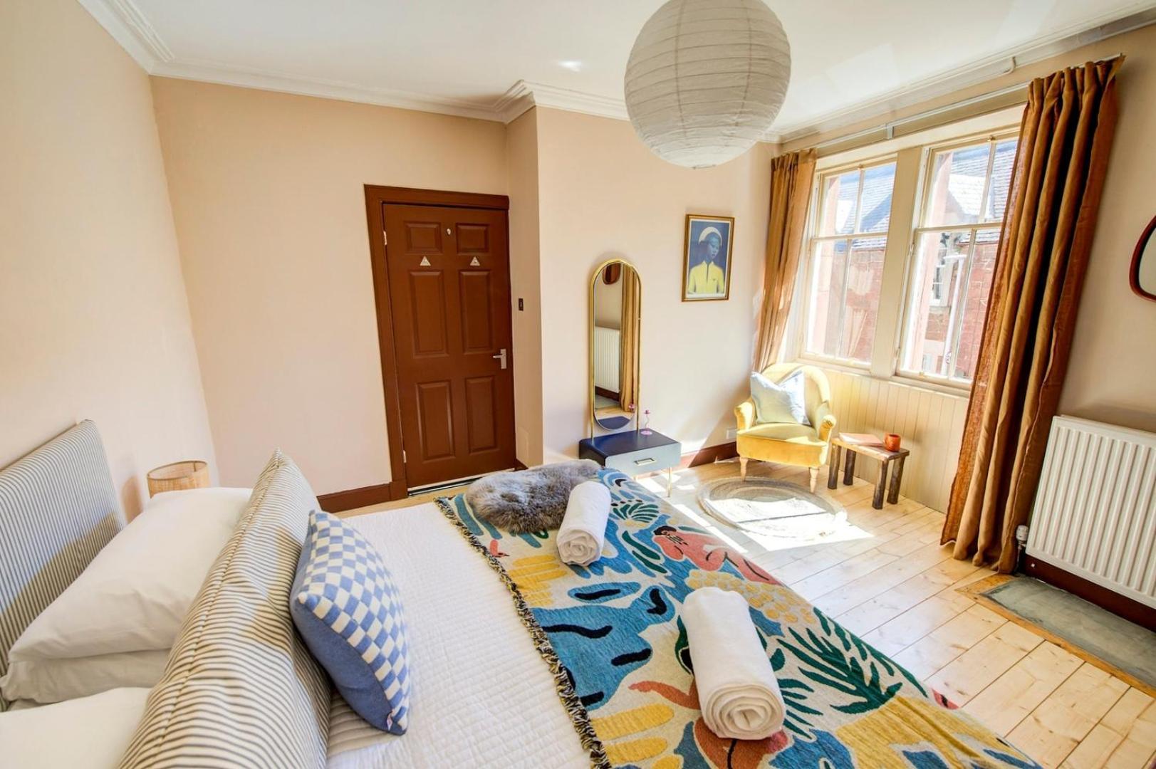 Stylish 1Bd Seaside Flat North Berwick Exterior foto
